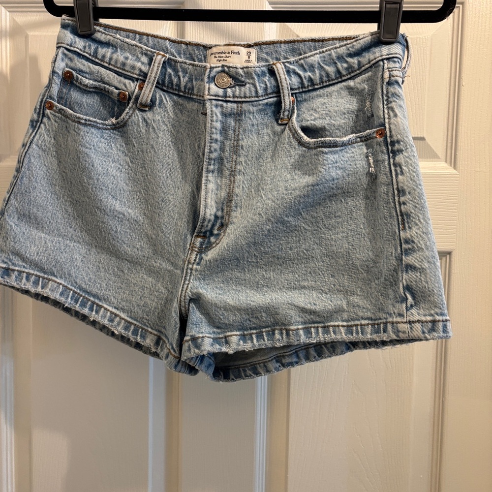 Abercrombie Mom Short
